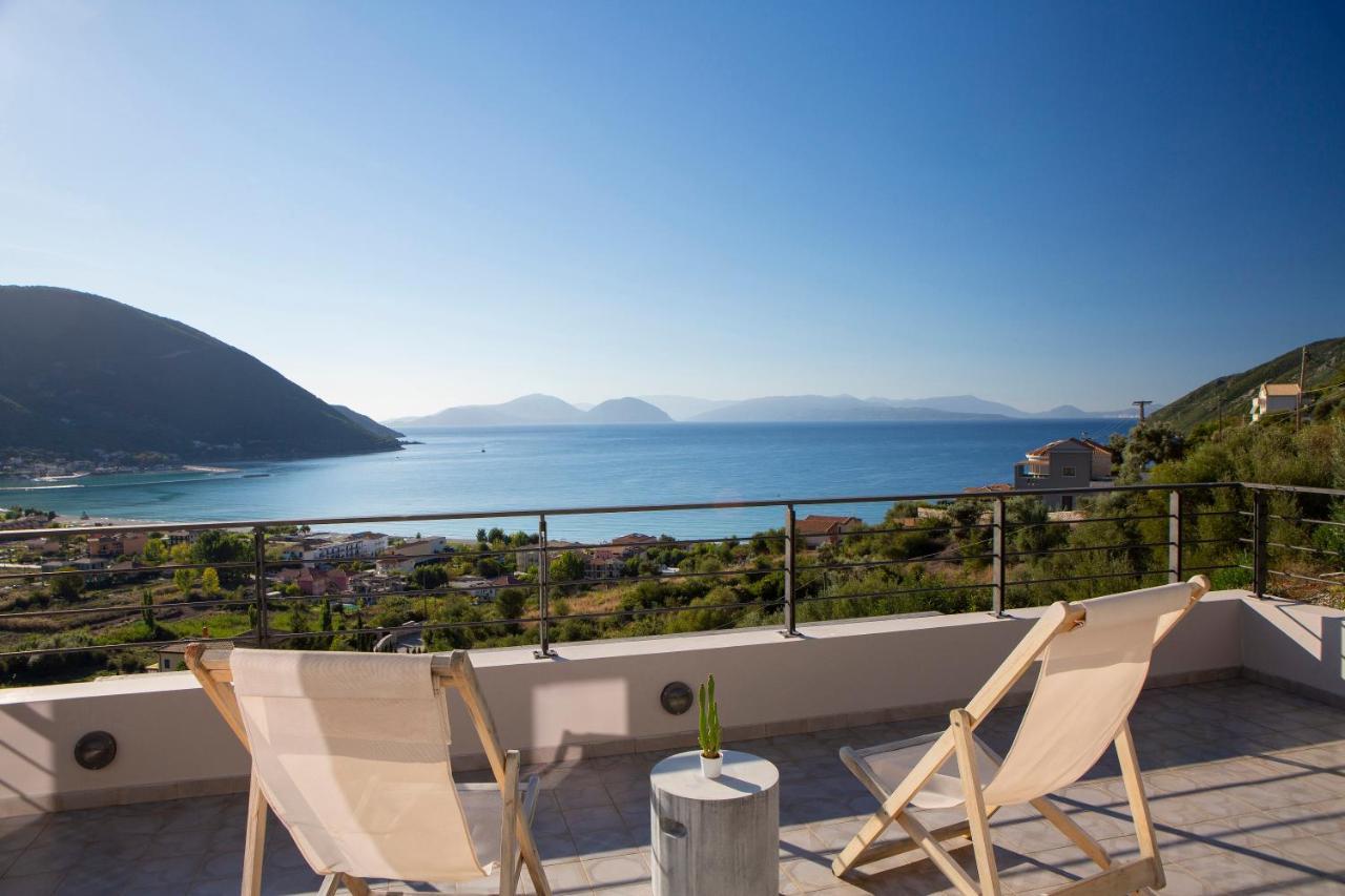 Anemos Luxury Villas Vasilikí Extérieur photo