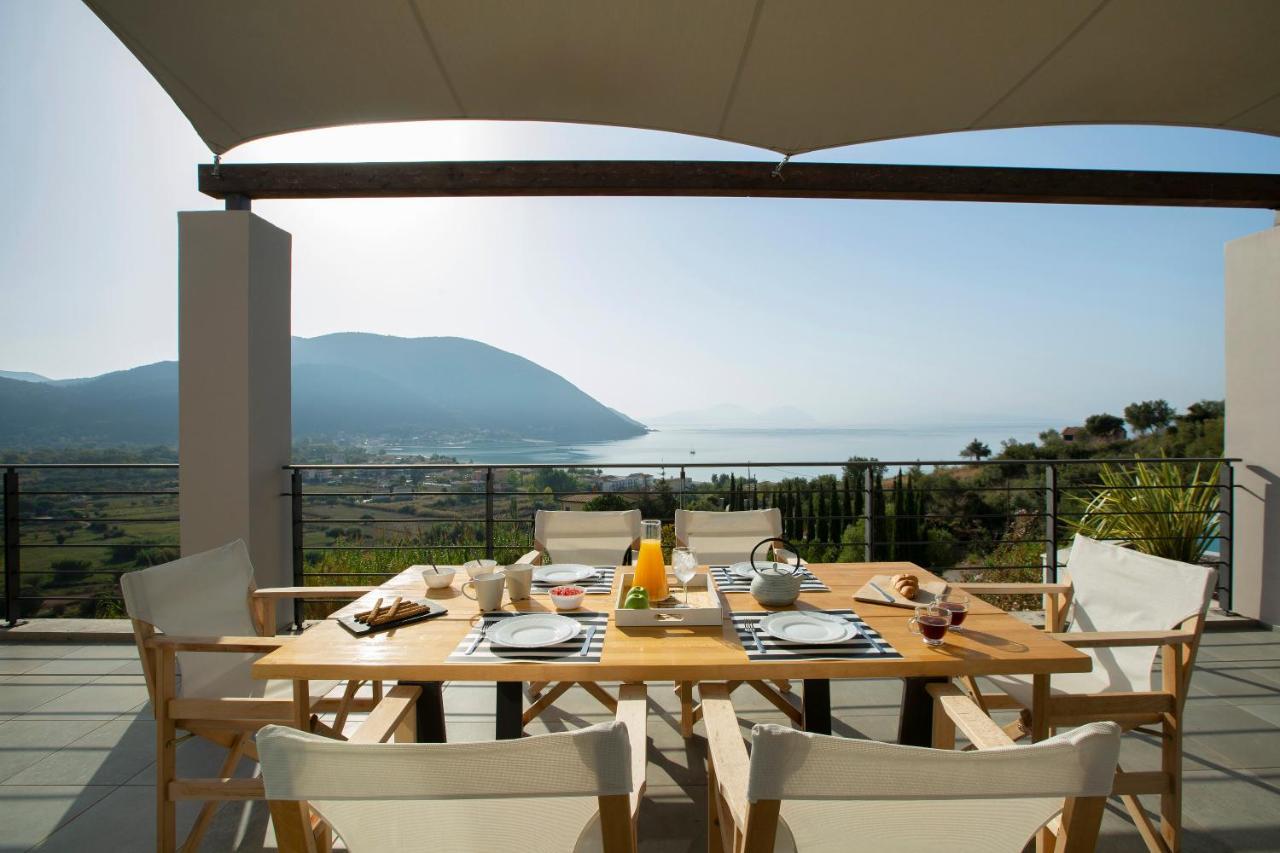Anemos Luxury Villas Vasilikí Extérieur photo