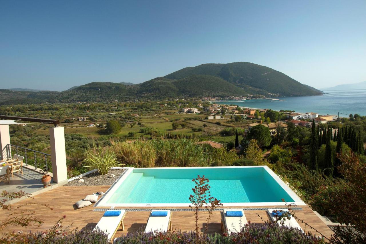 Anemos Luxury Villas Vasilikí Extérieur photo