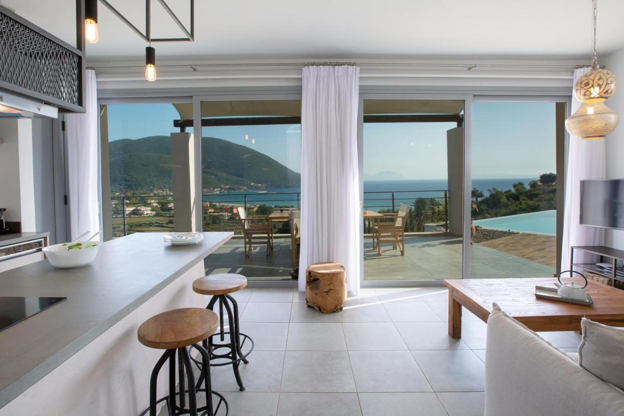 Anemos Luxury Villas Vasilikí Extérieur photo